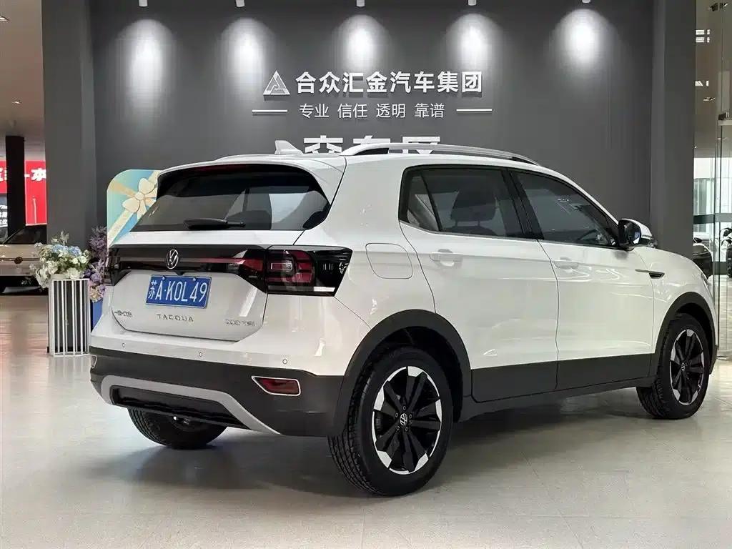2023 Volkswagen T-Cross 200TSI DSG Smart Connect Edition — миниатюра 3