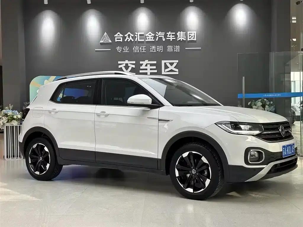 2023 Volkswagen T-Cross 200TSI DSG Smart Connect Edition — миниатюра 4