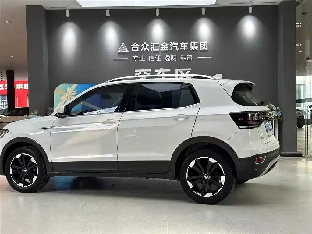 2023 Volkswagen T-Cross 200TSI DSG Smart Connect Edition — миниатюра 5