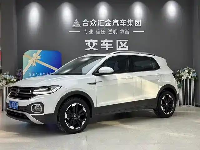 2023 Volkswagen T-Cross 200TSI DSG Smart Connect Edition