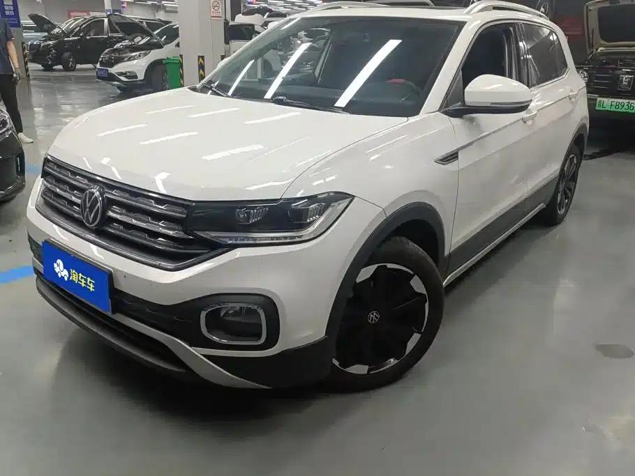 2020 Volkswagen T-Cross 1.5L Automatic Comfort — миниатюра 1