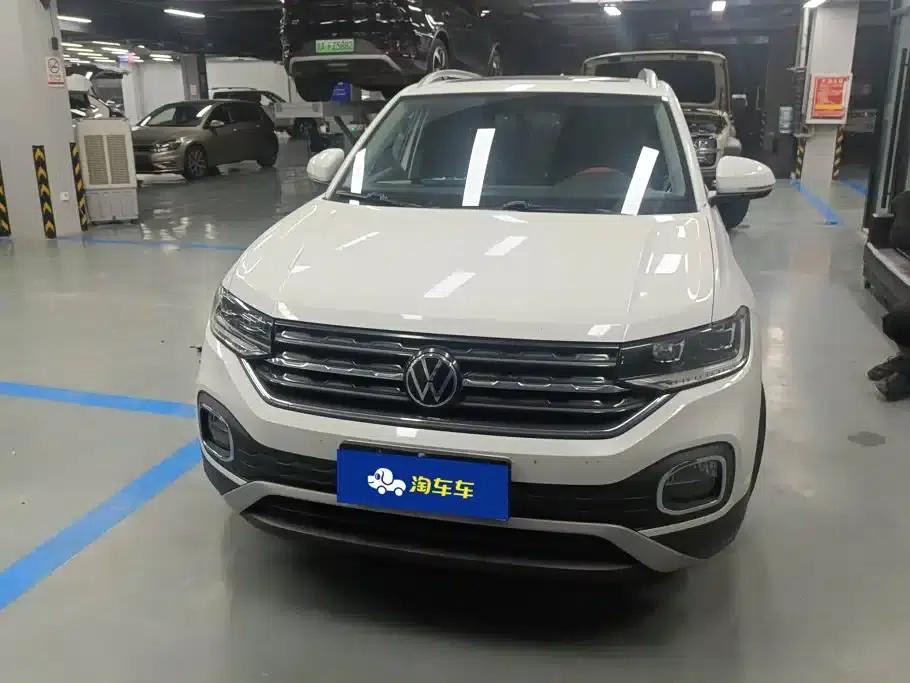 2020 Volkswagen T-Cross 1.5L Automatic Comfort — миниатюра 2