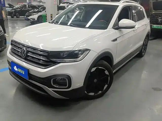 2020 Volkswagen T-Cross 1.5L Automatic Comfort