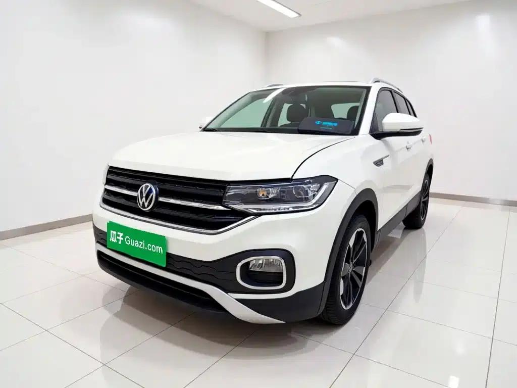 2020 Volkswagen T-Cross 1.5L Automatic Comfort — миниатюра 1