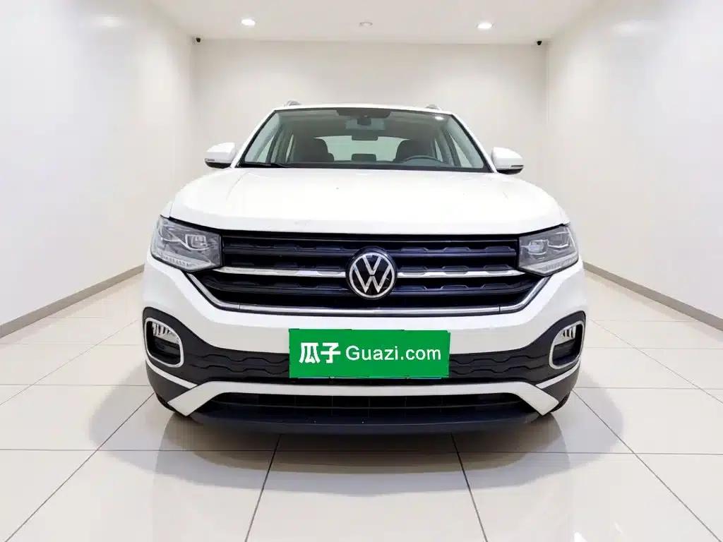 2020 Volkswagen T-Cross 1.5L Automatic Comfort — миниатюра 2