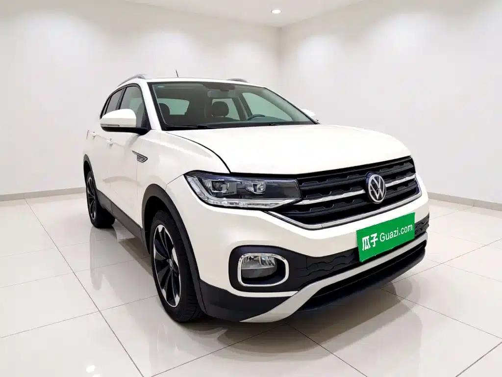 2020 Volkswagen T-Cross 1.5L Automatic Comfort — миниатюра 3