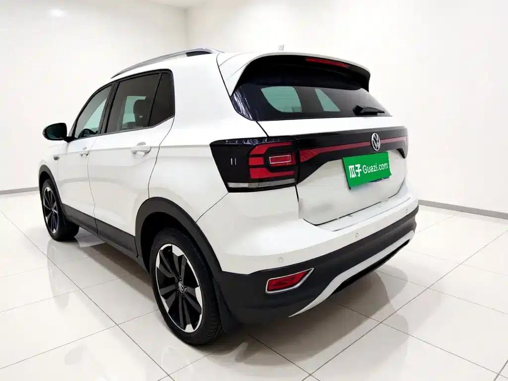 2020 Volkswagen T-Cross 1.5L Automatic Comfort — миниатюра 4