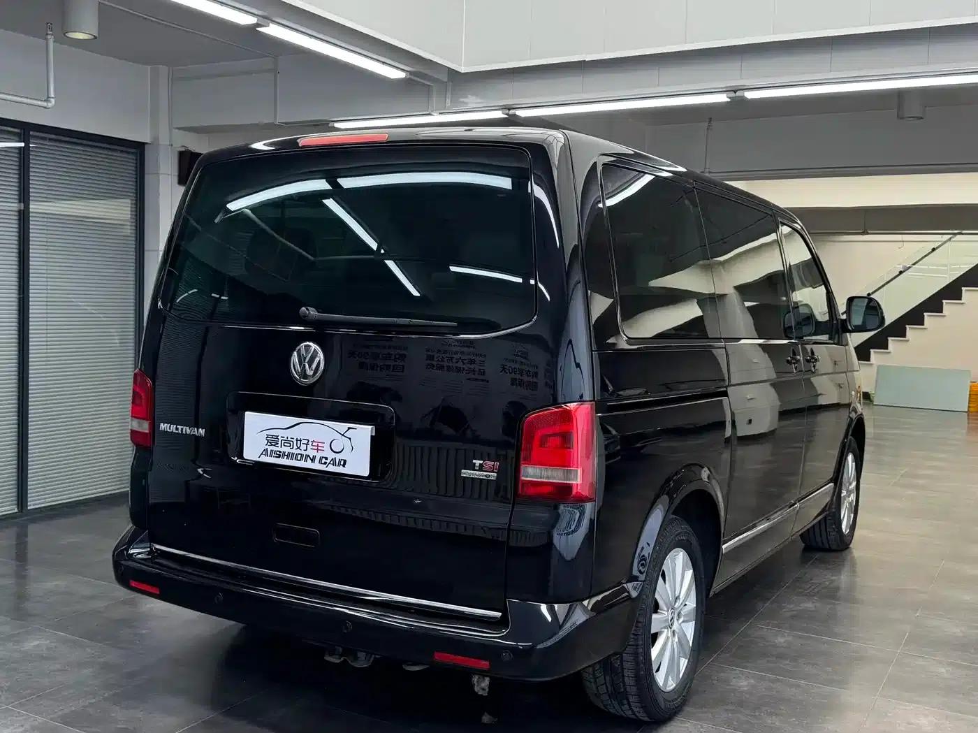 Multivan 2012 2.0TSI 2WD Business Edition — миниатюра 7