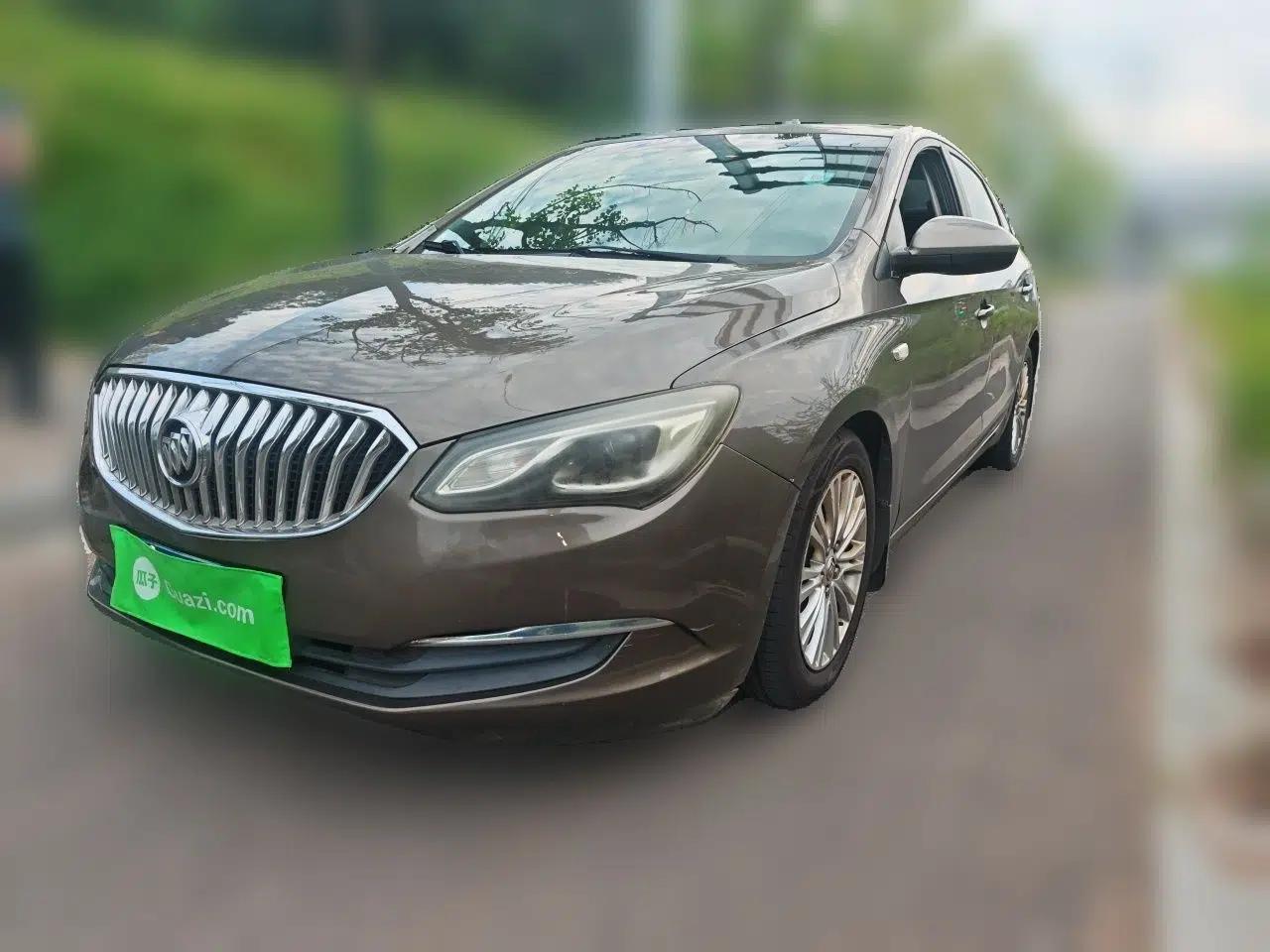 Buick GT 2015 18T Dual-Clutch Luxury Model — миниатюра 1