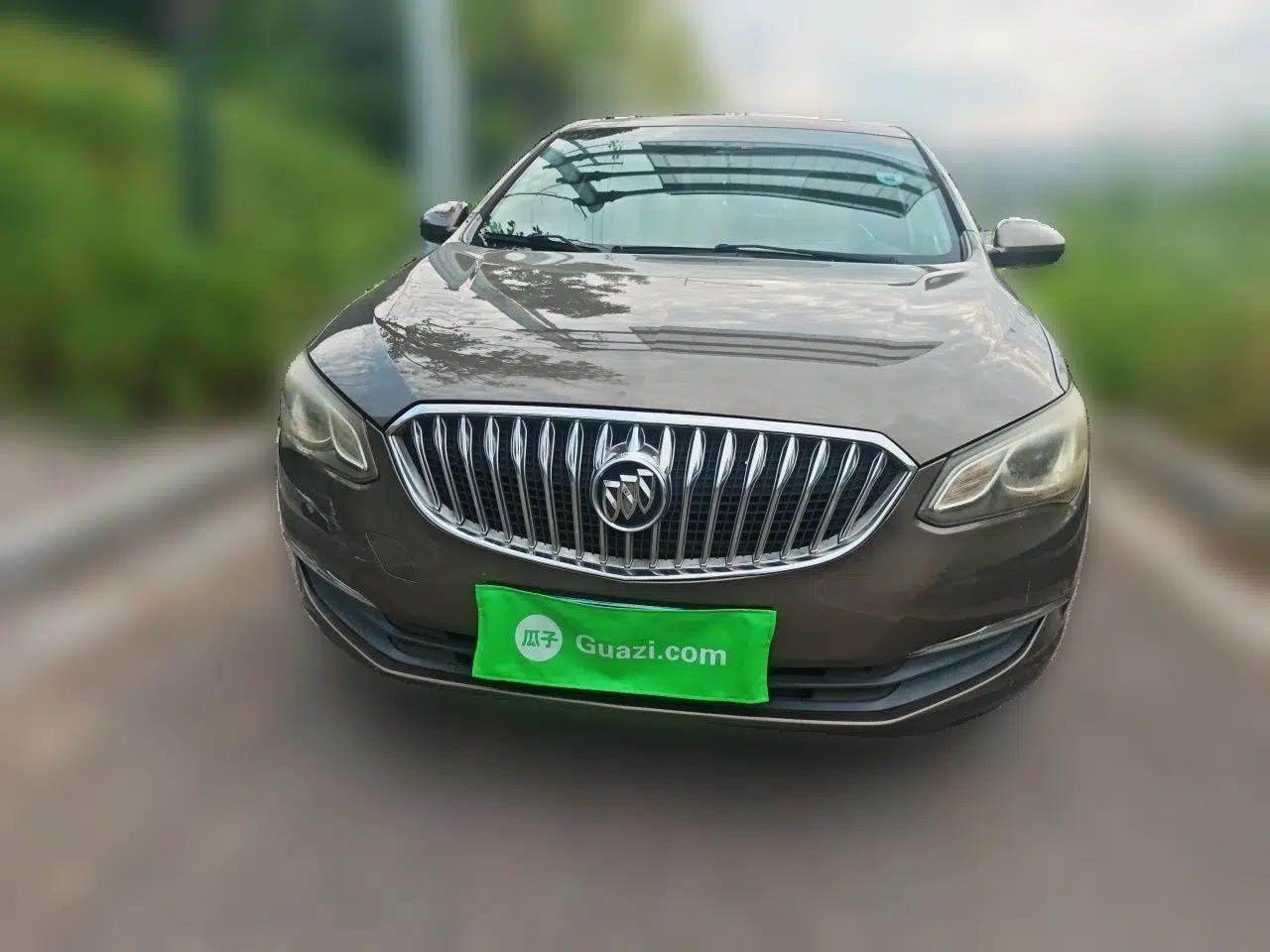 Buick GT 2015 18T Dual-Clutch Luxury Model — миниатюра 2