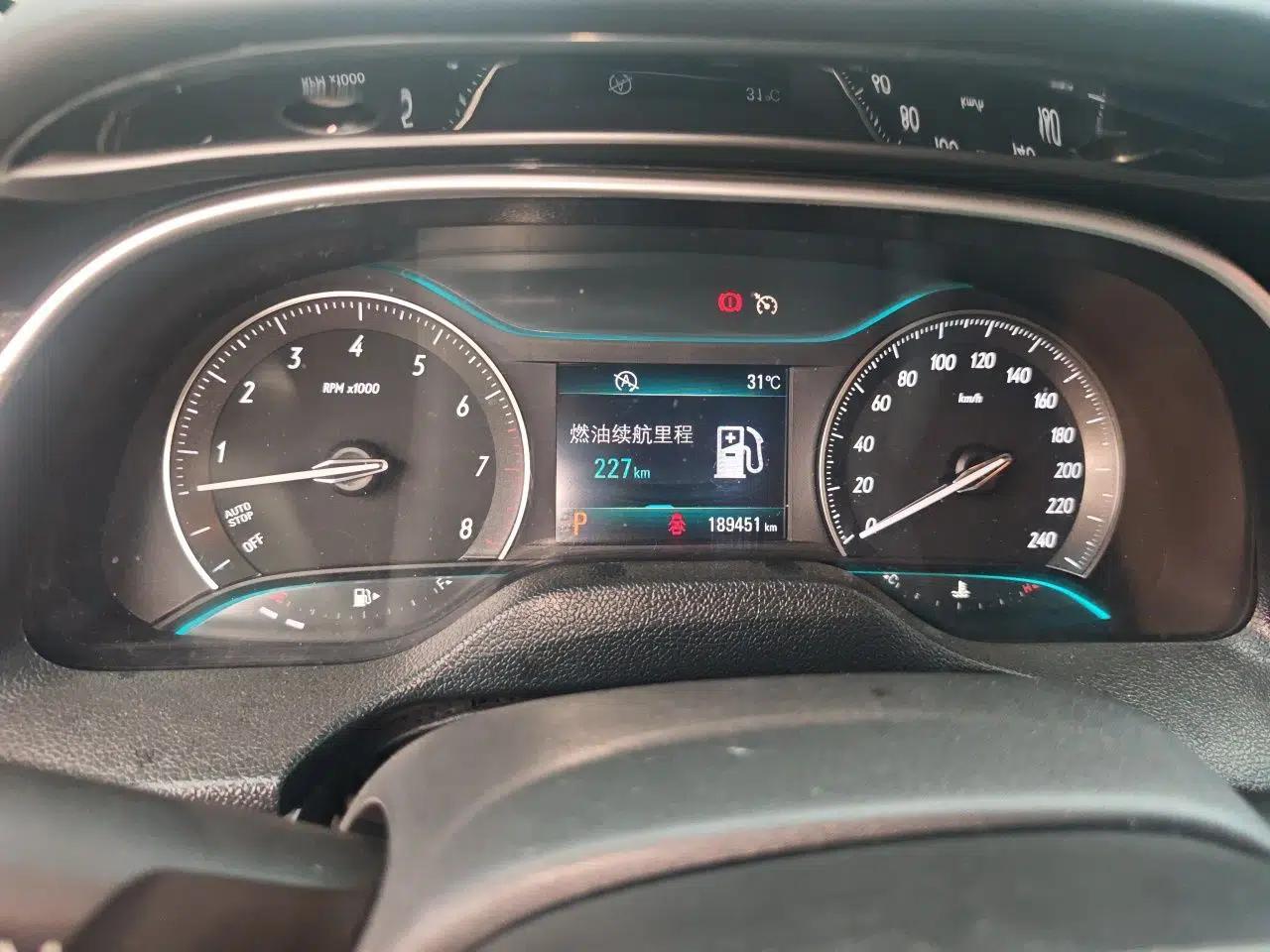 Buick GT 2015 18T Dual-Clutch Luxury Model — миниатюра 11