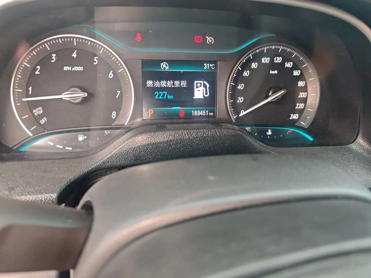 Buick GT 2015 18T Dual-Clutch Luxury Model — миниатюра 12