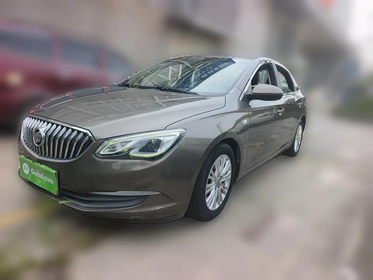 Buick GT 2015 15N Automatic Elite Version — миниатюра 1
