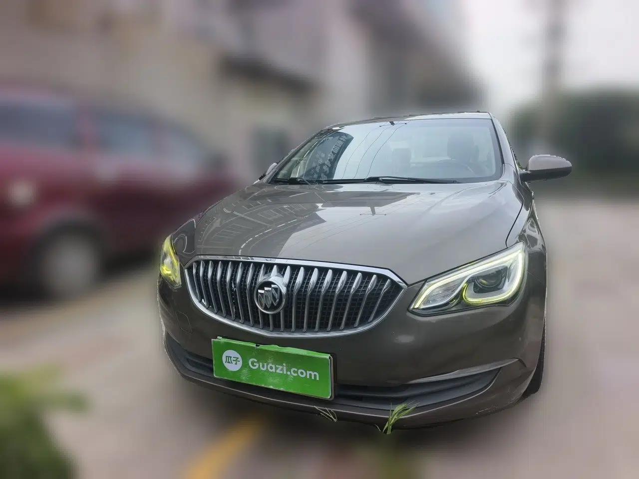 Buick GT 2015 15N Automatic Elite Version — миниатюра 2