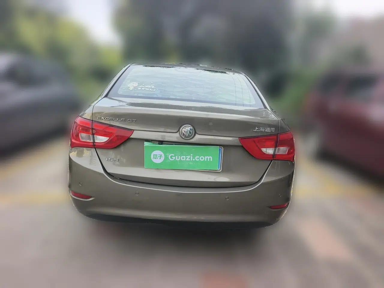 Buick GT 2015 15N Automatic Elite Version — миниатюра 5