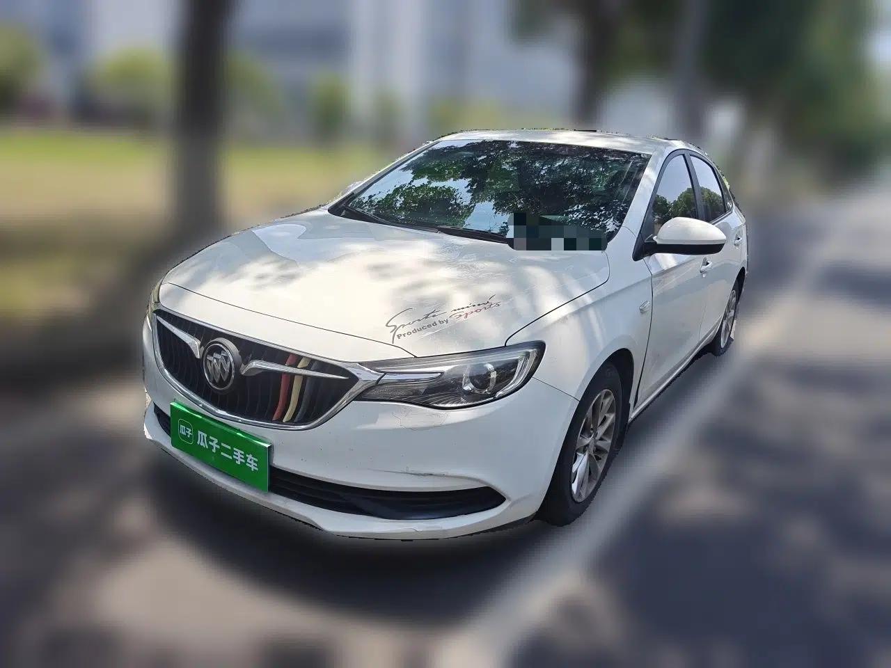 Buick GT 2018 15T Manual Entry-Level Version China V Standard — миниатюра 1
