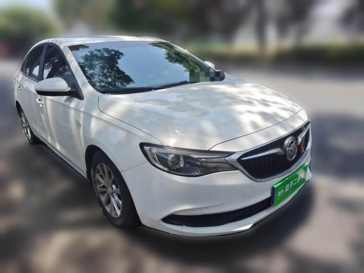 Buick GT 2018 15T Manual Entry-Level Version China V Standard — миниатюра 3