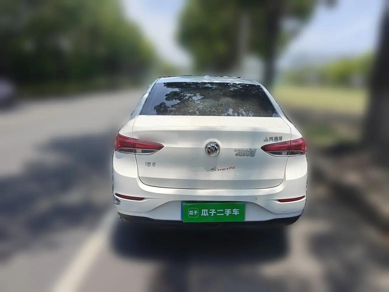 Buick GT 2018 15T Manual Entry-Level Version China V Standard — миниатюра 5