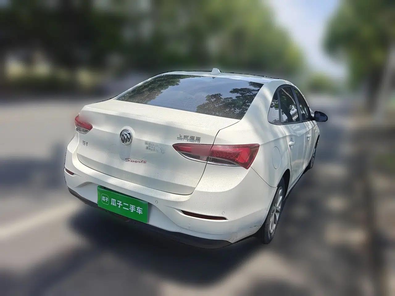 Buick GT 2018 15T Manual Entry-Level Version China V Standard — миниатюра 6