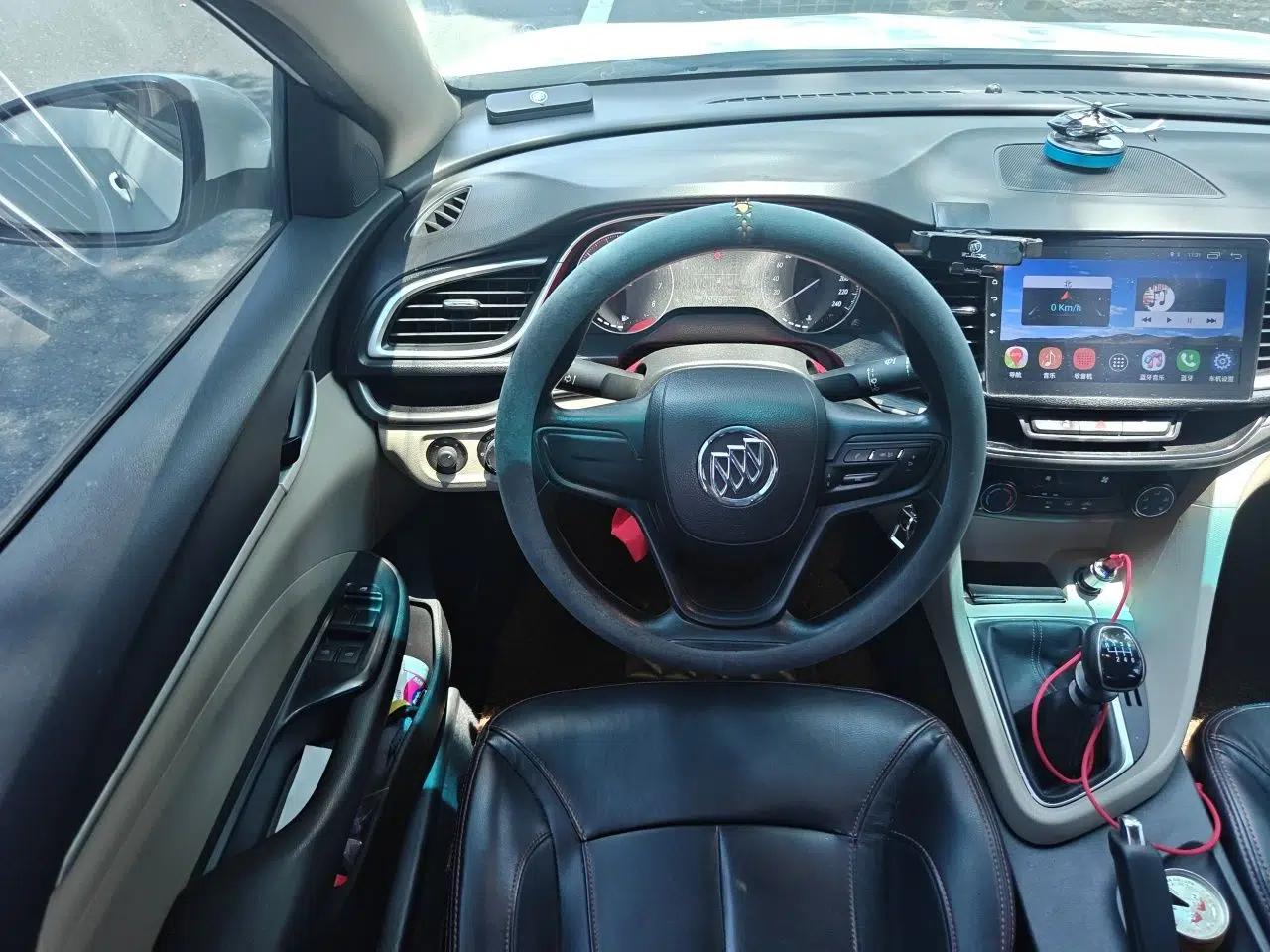 Buick GT 2018 15T Manual Entry-Level Version China V Standard — миниатюра 10