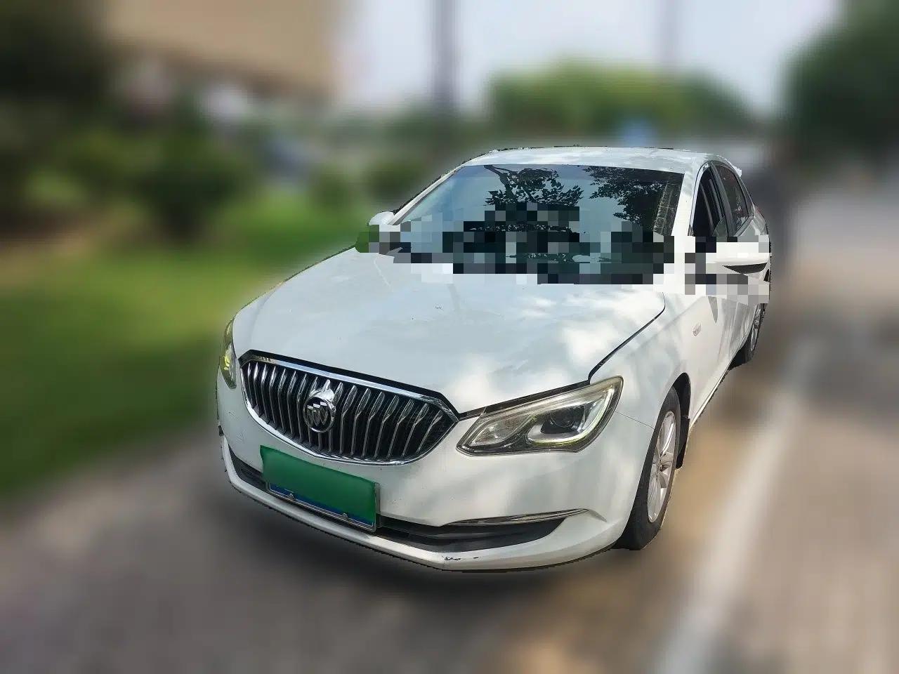 Buick GT 2015 15N Manual Entry-Level Trim — миниатюра 1