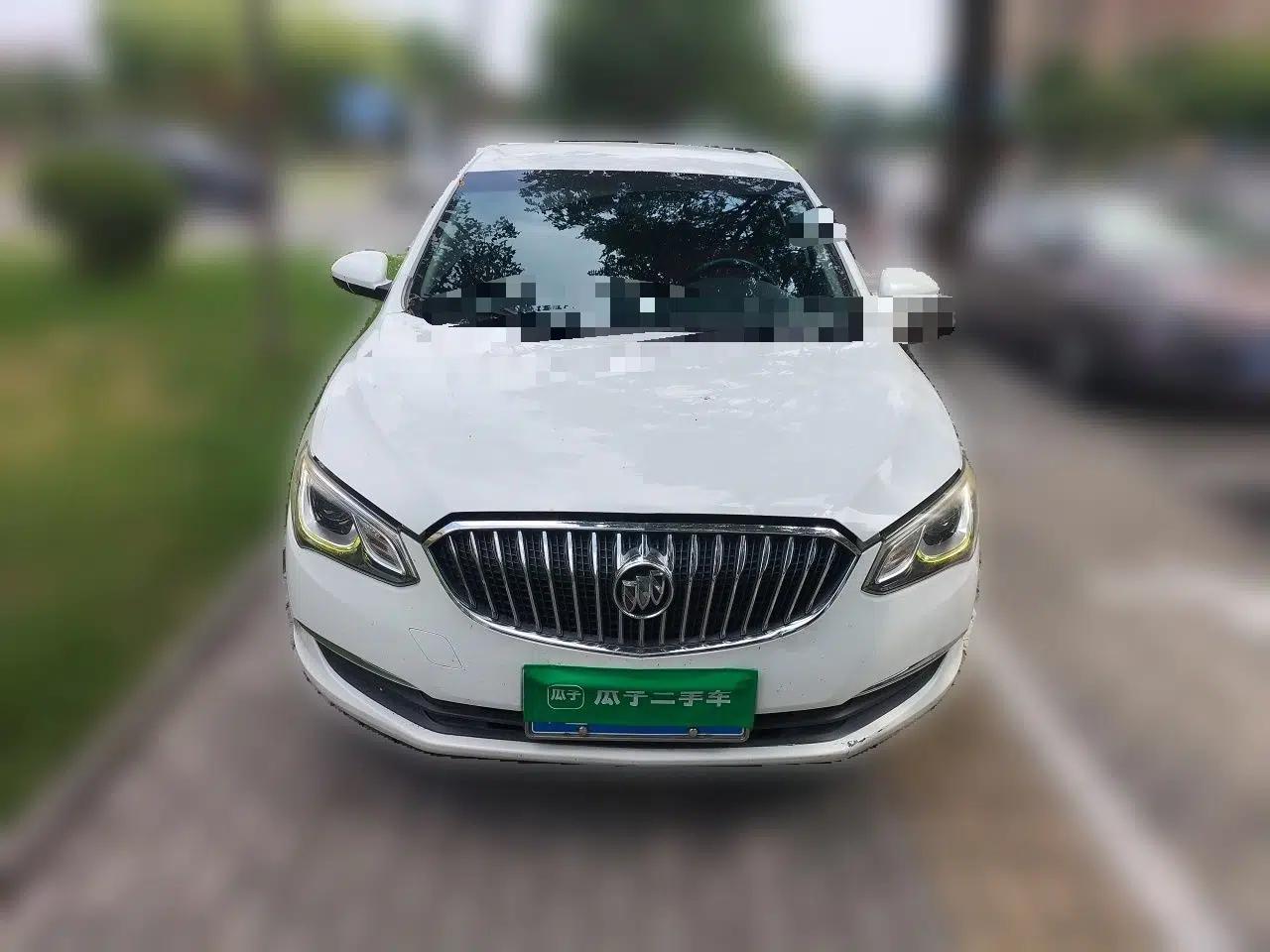 Buick GT 2015 15N Manual Entry-Level Trim — миниатюра 2