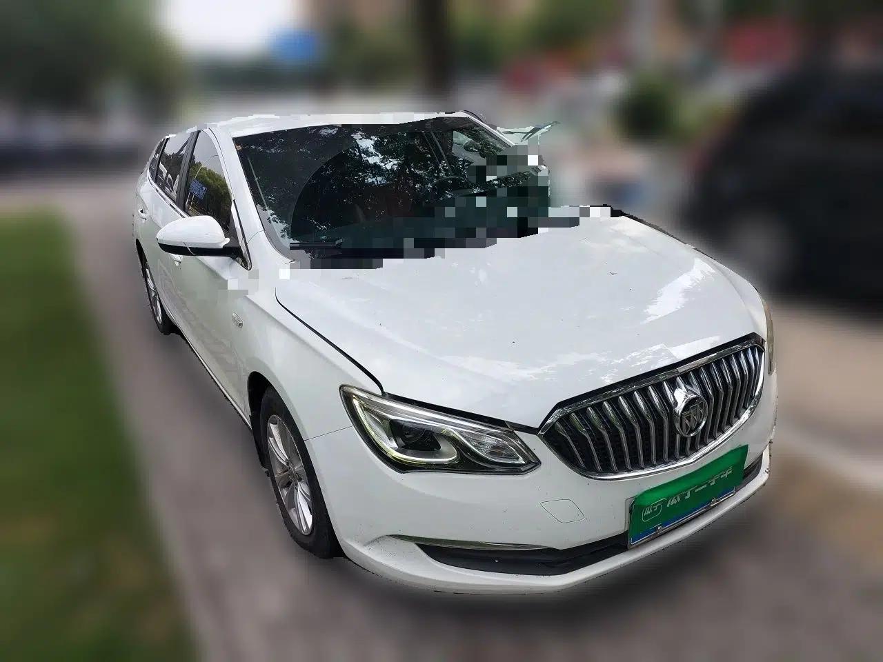 Buick GT 2015 15N Manual Entry-Level Trim — миниатюра 3