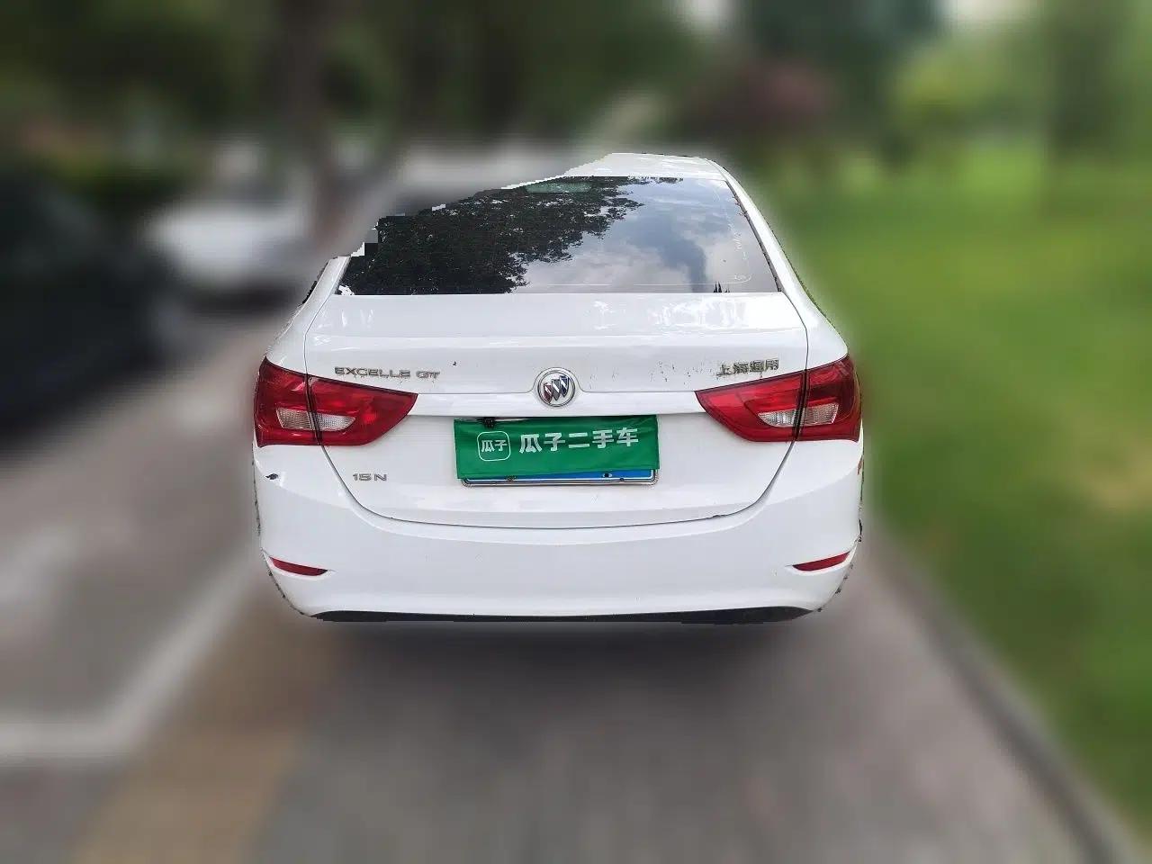 Buick GT 2015 15N Manual Entry-Level Trim — миниатюра 5