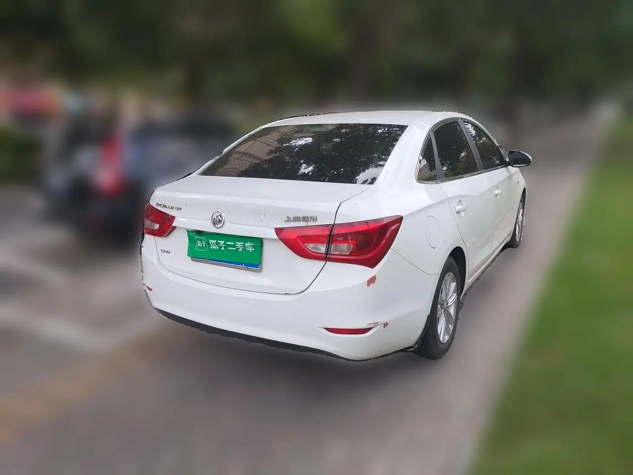 Buick GT 2015 15N Manual Entry-Level Trim — миниатюра 6