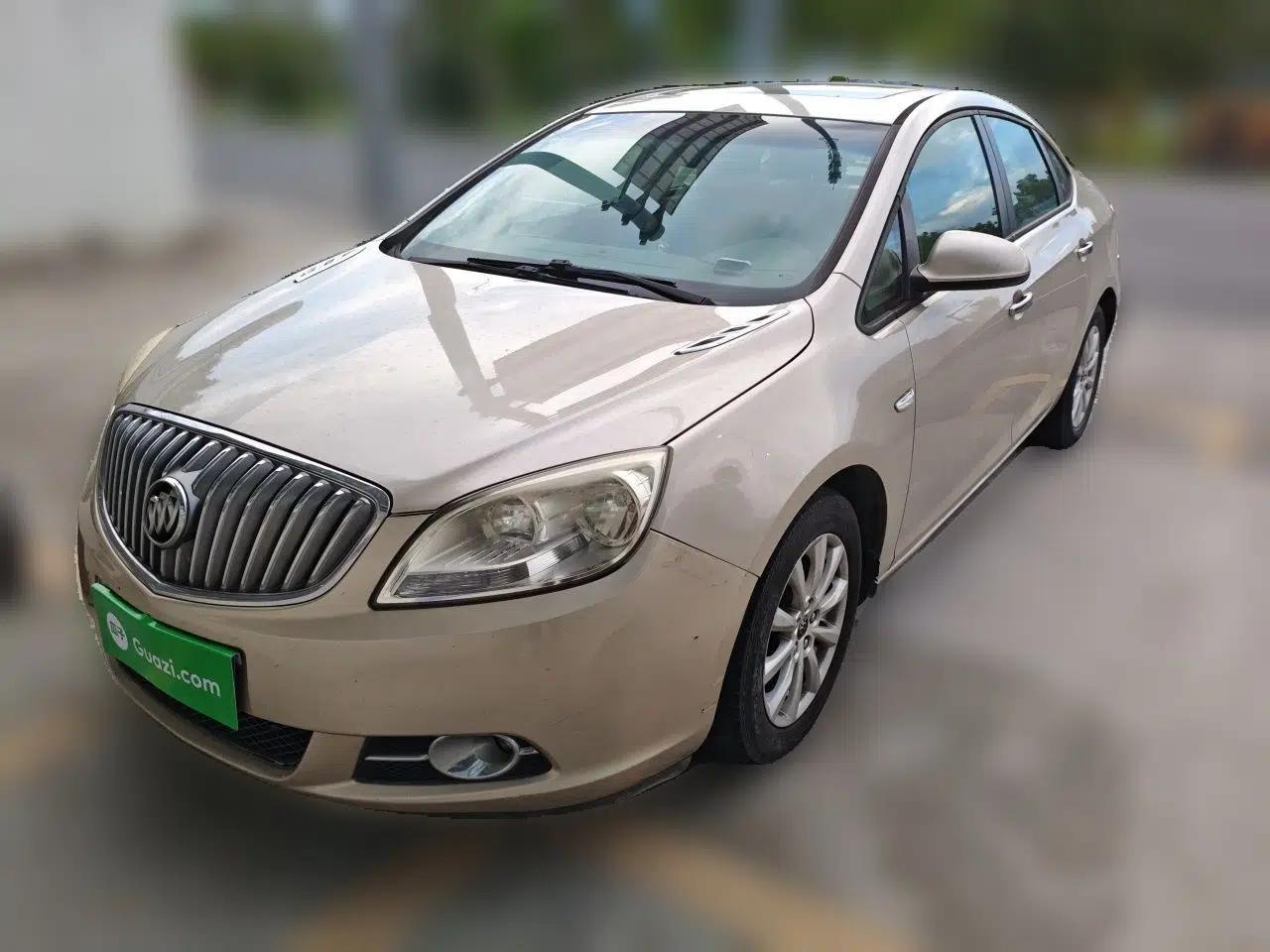 Buick GT 2013 GT 1.6L Manual Entry-Level Model — миниатюра 1