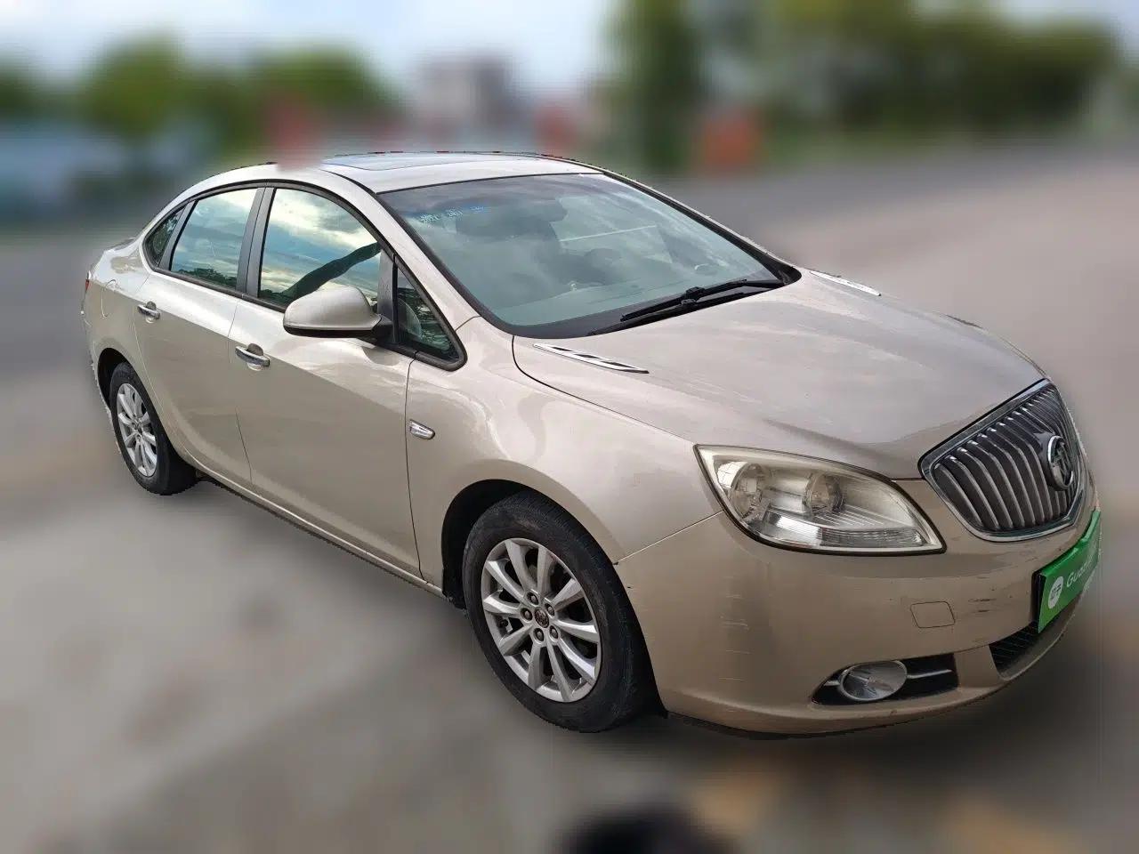 Buick GT 2013 GT 1.6L Manual Entry-Level Model — миниатюра 3