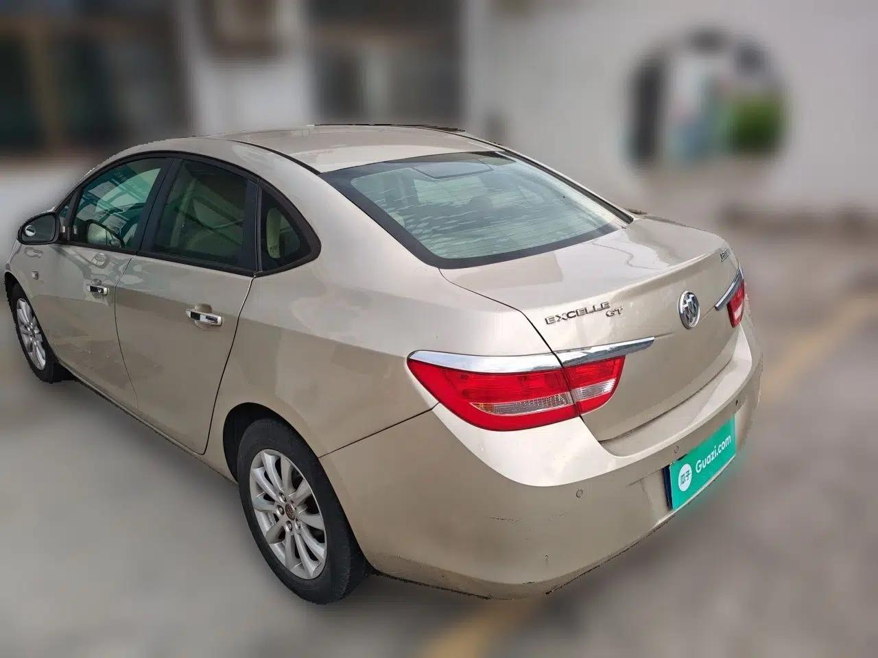 Buick GT 2013 GT 1.6L Manual Entry-Level Model — миниатюра 4