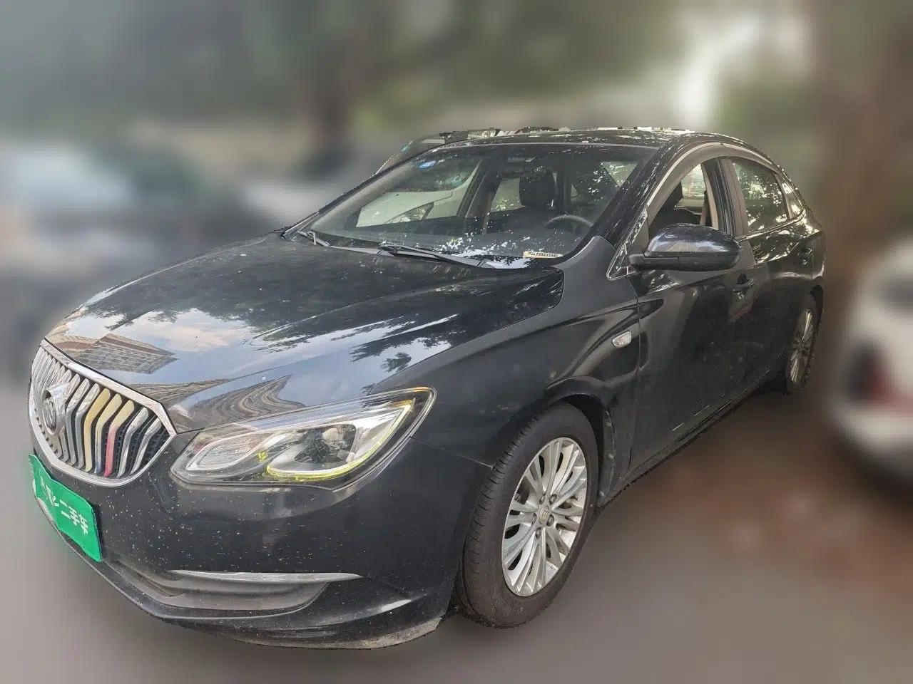 Buick GT 2015 18T Dual-Clutch Elite Model — миниатюра 1
