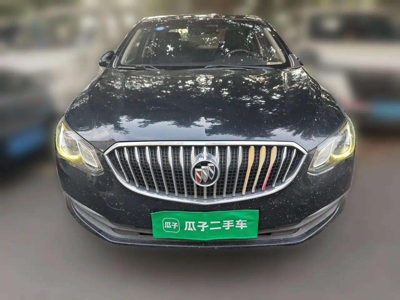 Buick GT 2015 18T Dual-Clutch Elite Model — миниатюра 2