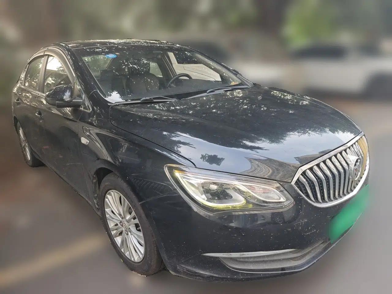 Buick GT 2015 18T Dual-Clutch Elite Model — миниатюра 3