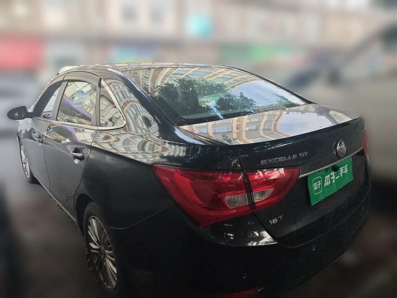 Buick GT 2015 18T Dual-Clutch Elite Model — миниатюра 4
