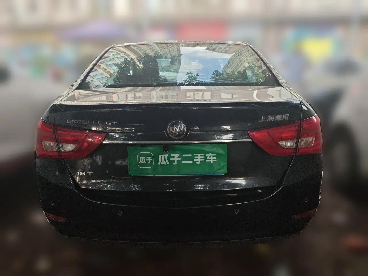 Buick GT 2015 18T Dual-Clutch Elite Model — миниатюра 5