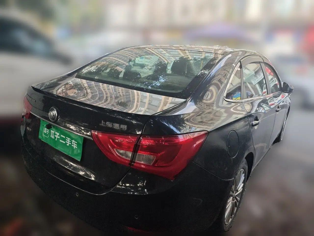 Buick GT 2015 18T Dual-Clutch Elite Model — миниатюра 6