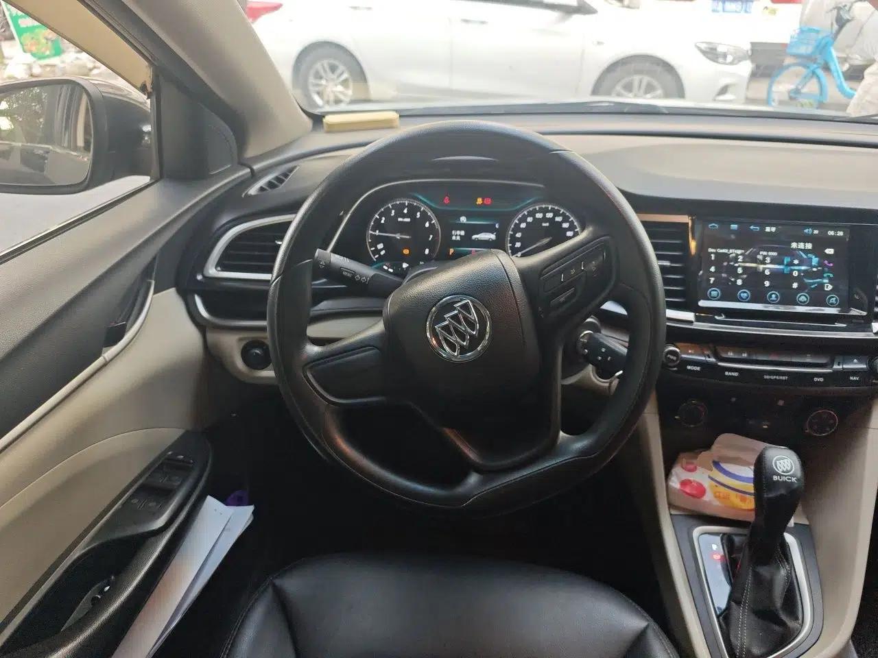 Buick GT 2015 18T Dual-Clutch Elite Model — миниатюра 10