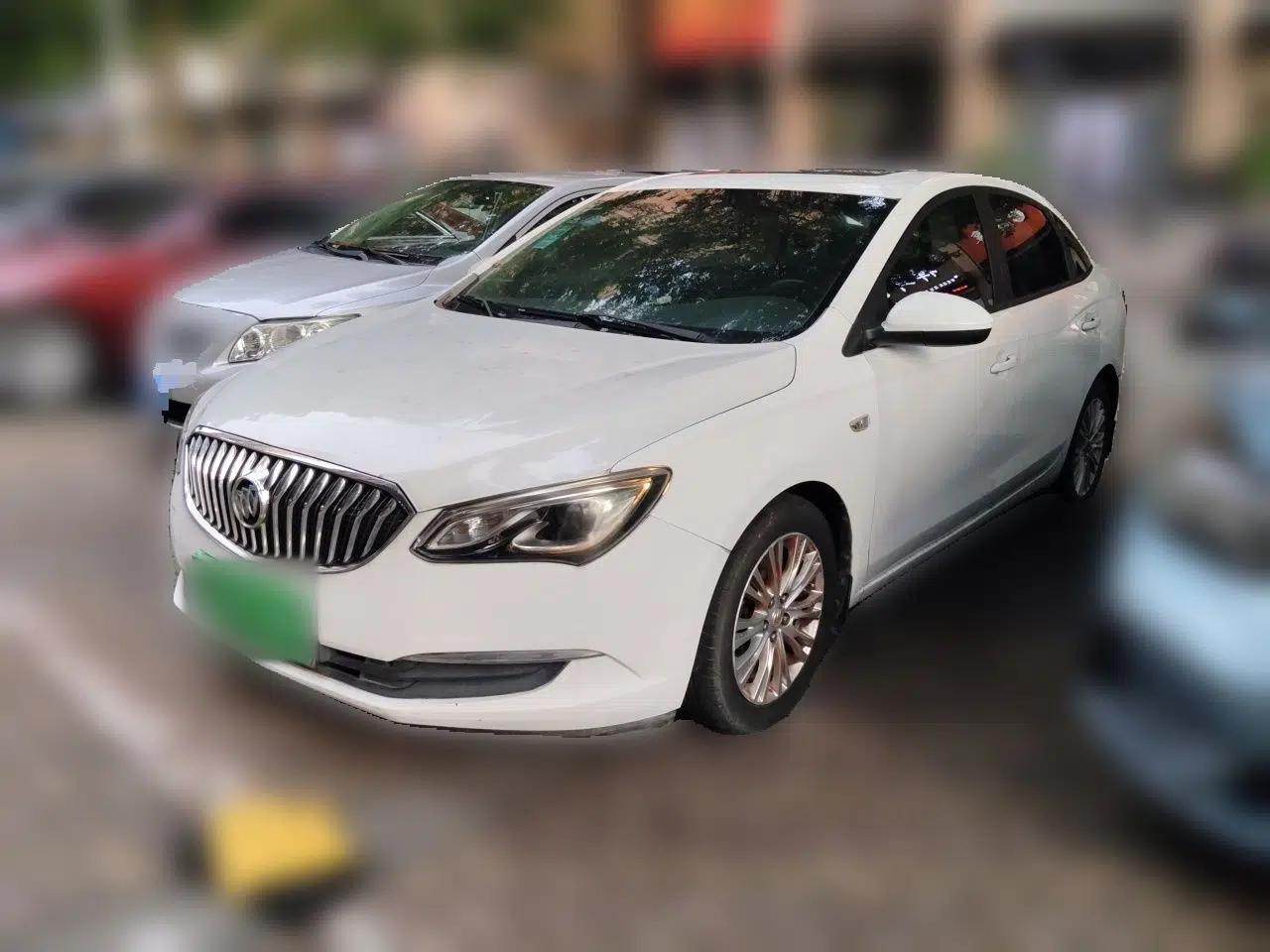 Buick GT 2015 15N Automatic Deluxe Edition — миниатюра 1