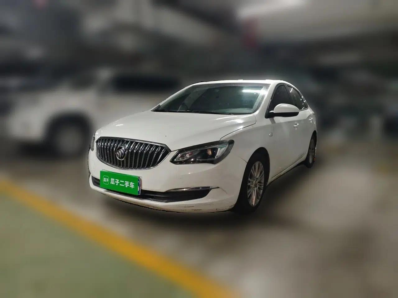 Buick GT 2015 15N Automatic Deluxe Edition — миниатюра 1