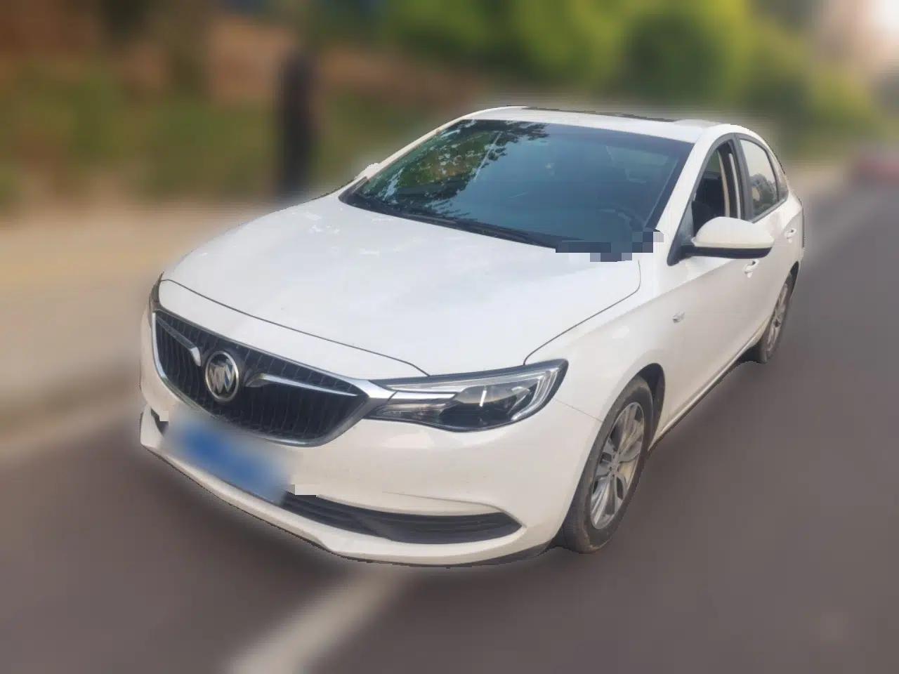 Buick GT 2021 1.3T Automatic Mild Hybrid Elite Version — миниатюра 1