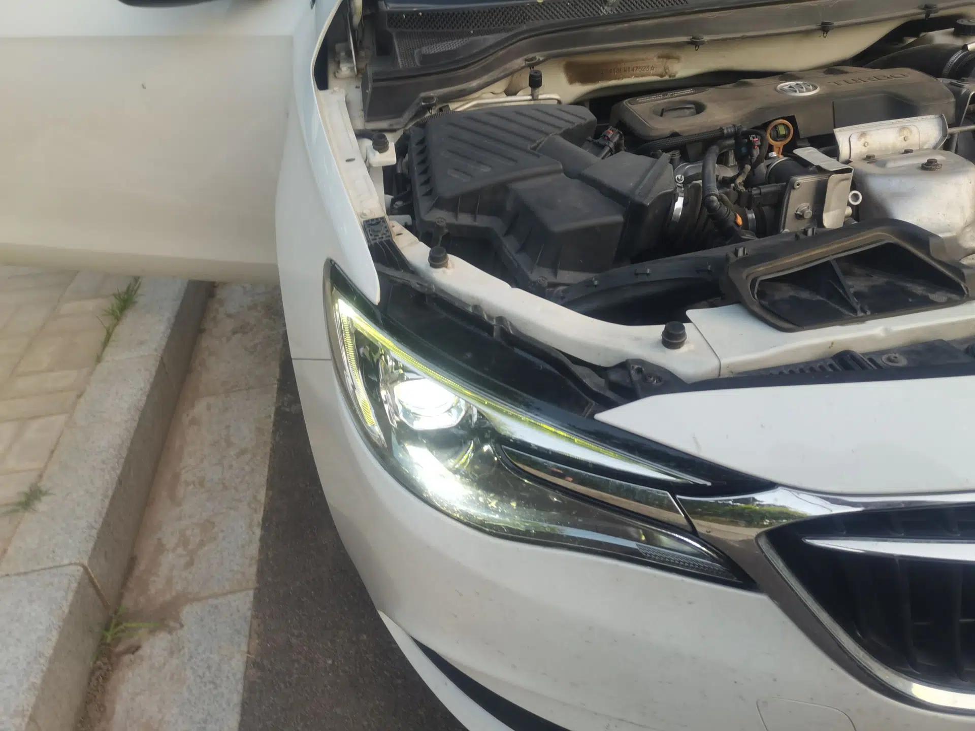 Buick GT 2021 1.3T Automatic Mild Hybrid Elite Version — миниатюра 7