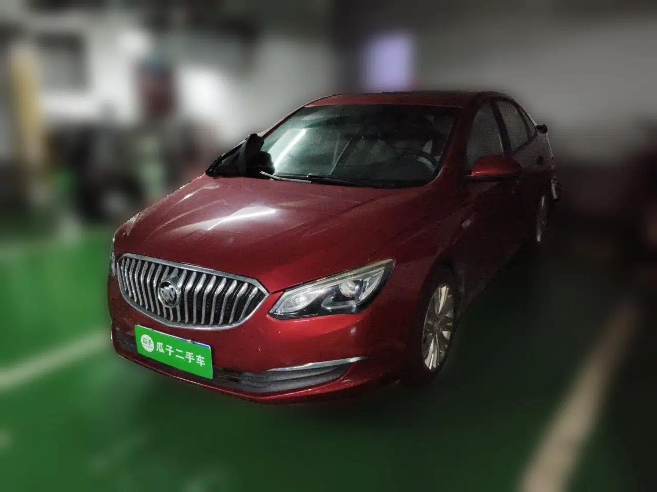 Buick GT 2017 15N Automatic Elite Version — миниатюра 1