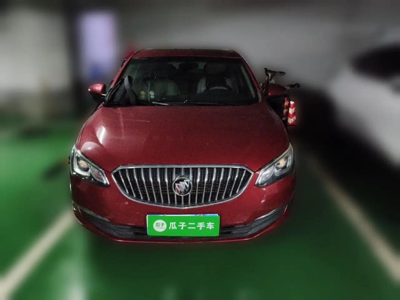 Buick GT 2017 15N Automatic Elite Version — миниатюра 2