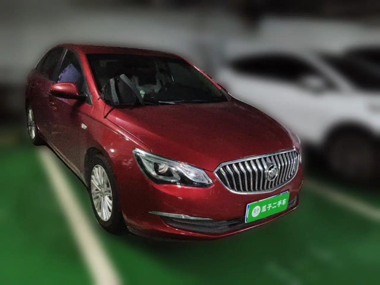 Buick GT 2017 15N Automatic Elite Version — миниатюра 3