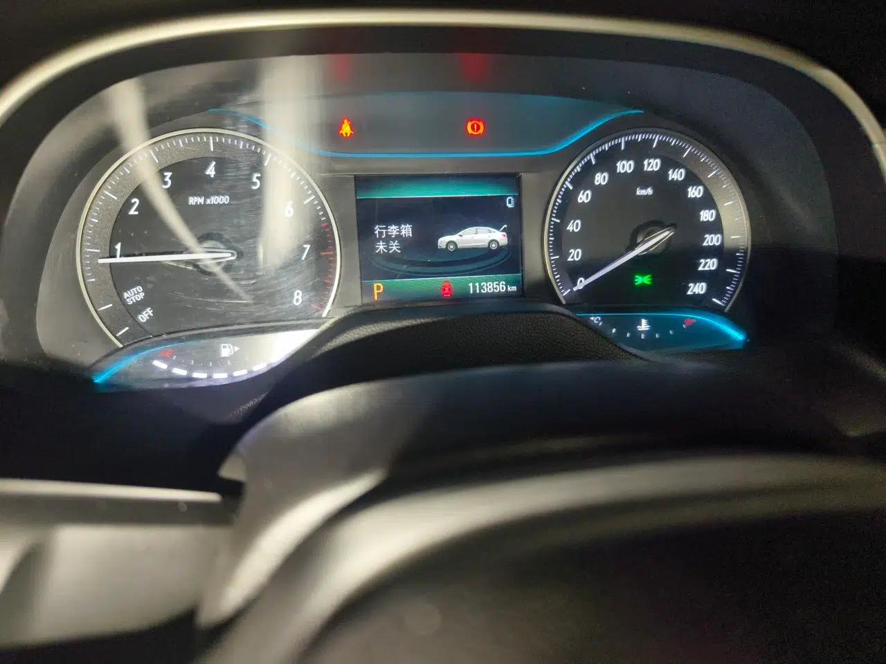 Buick GT 2018 18T Automatic Elite Model — миниатюра 11