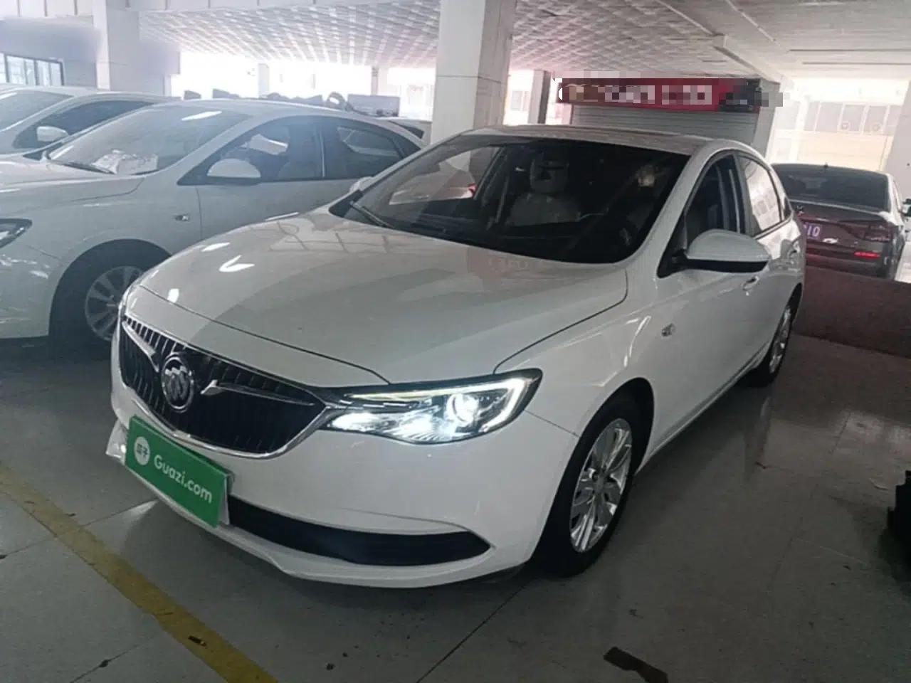Buick GT 2019 15T Manual Elite Version China VI Standard — миниатюра 1
