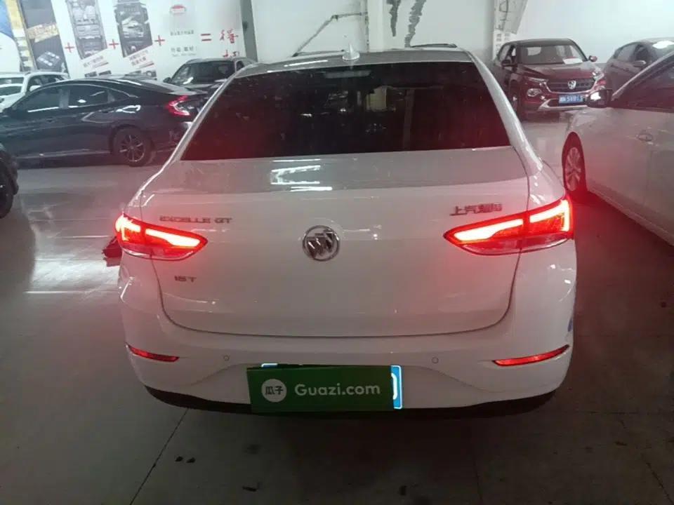 Buick GT 2019 15T Manual Elite Version China VI Standard — миниатюра 5