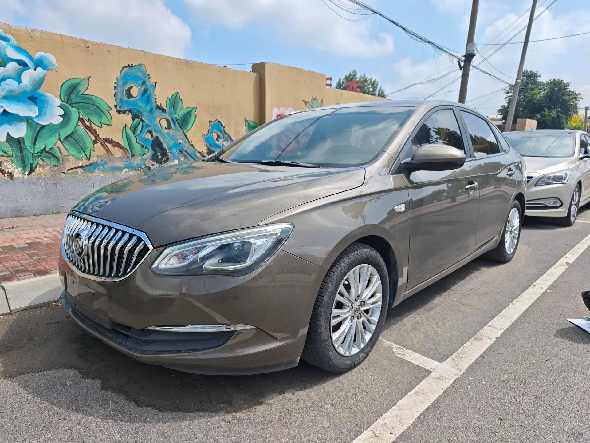 Buick GT 2017 15N Automatic Elite Version — миниатюра 1